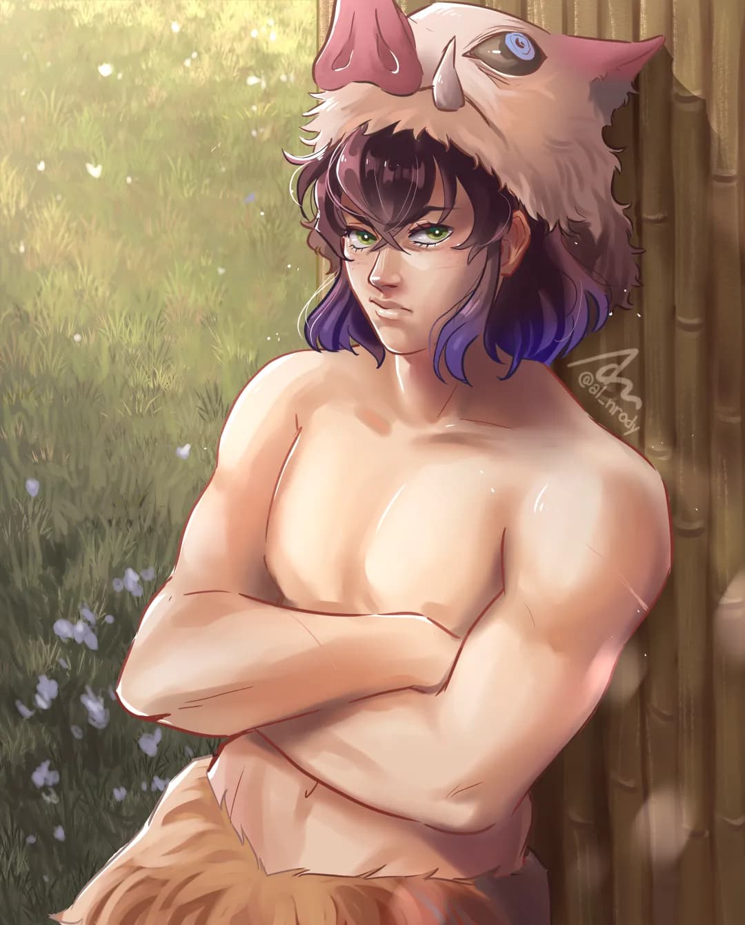 Demon Slayer: Inosuke — A Calmer Wild Heart - Image 1