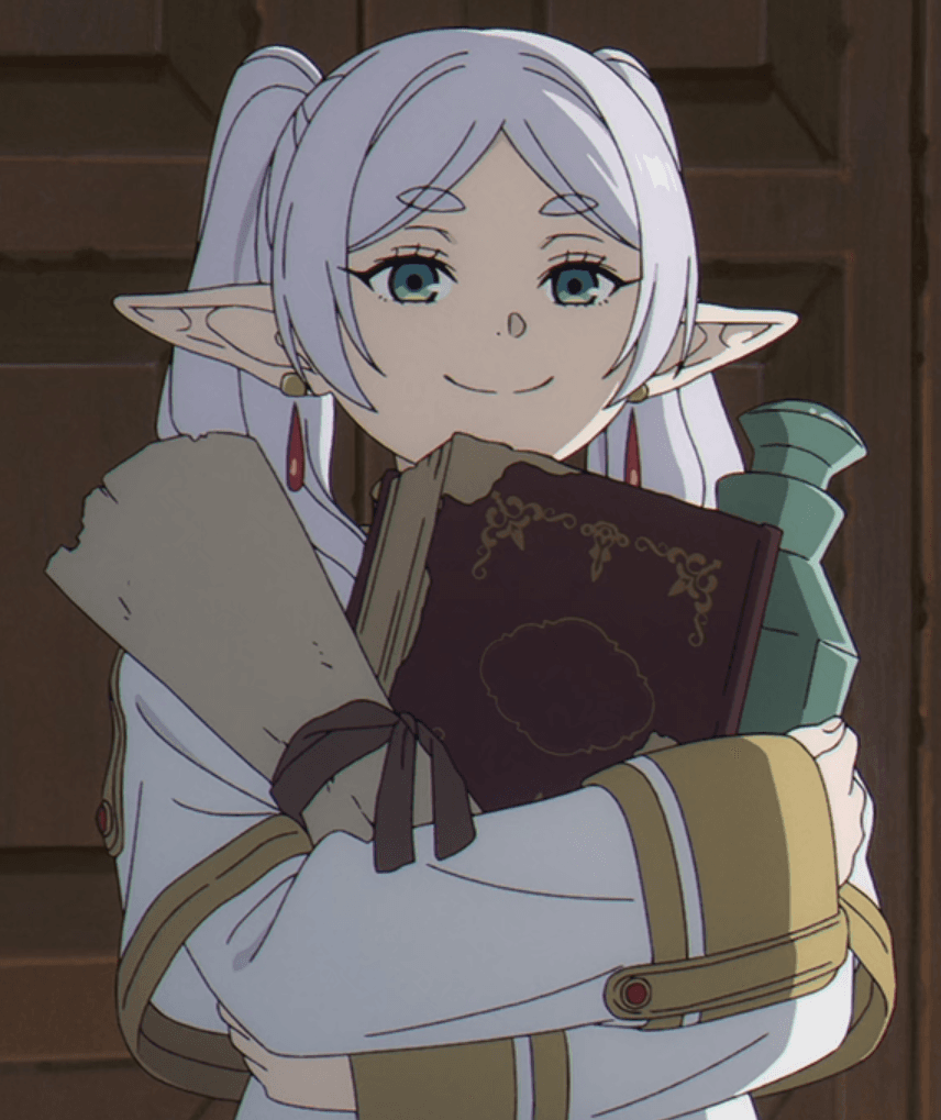 Frieren on shopping spree