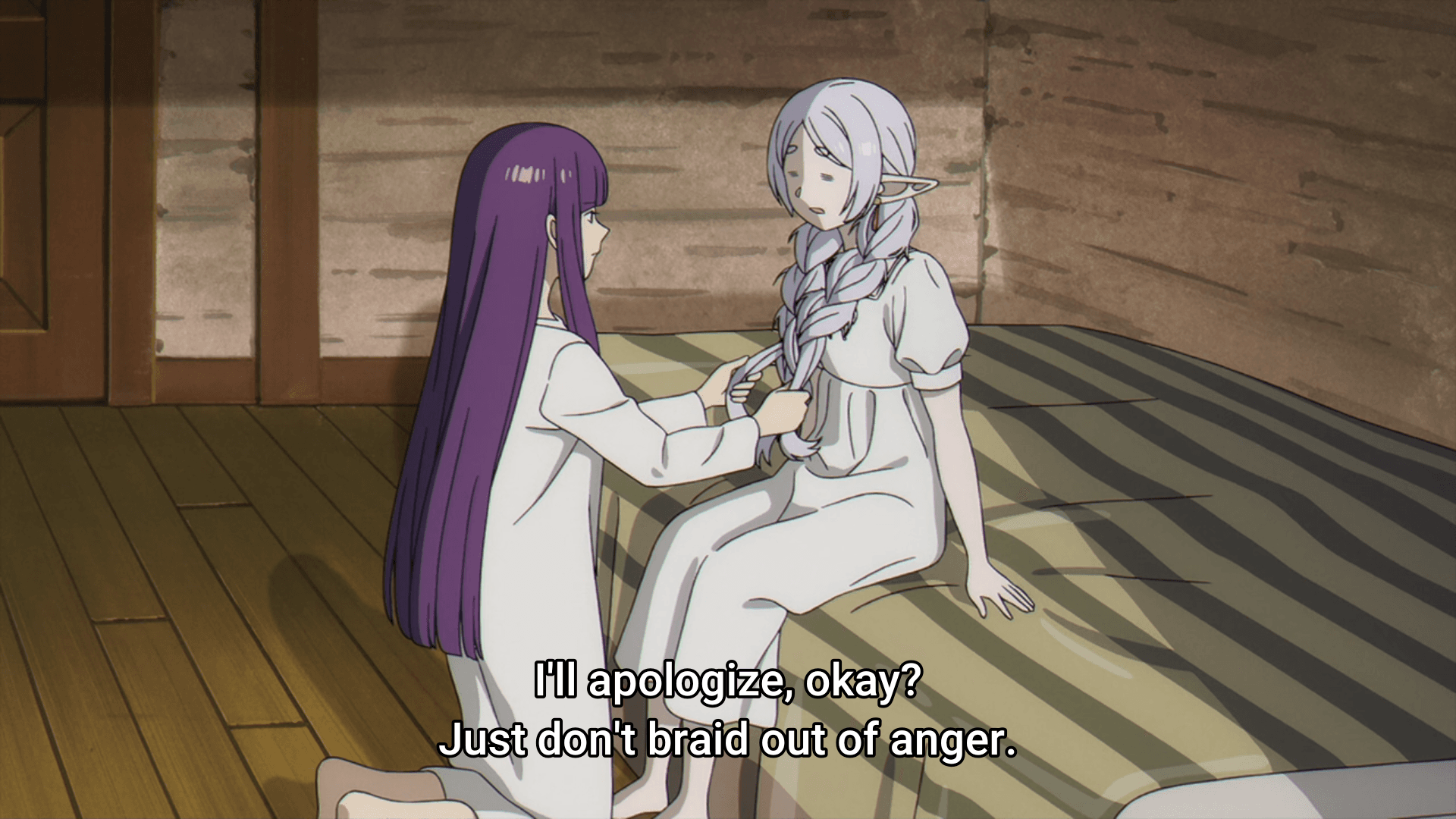 We need more braided Frieren nya~